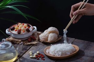 May tuoi an duoc yen sao