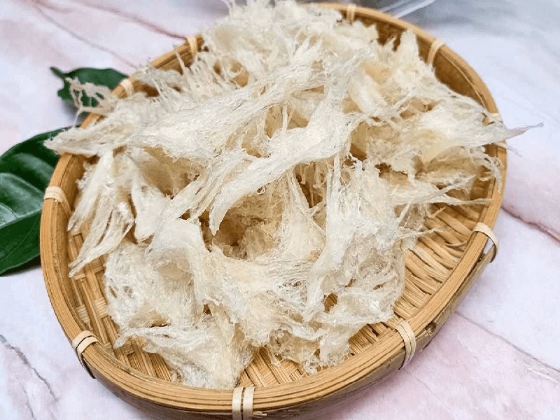 Giá trị dinh dưỡng của tổ yến và chân yến 