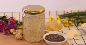 Yến chưng hạt chia